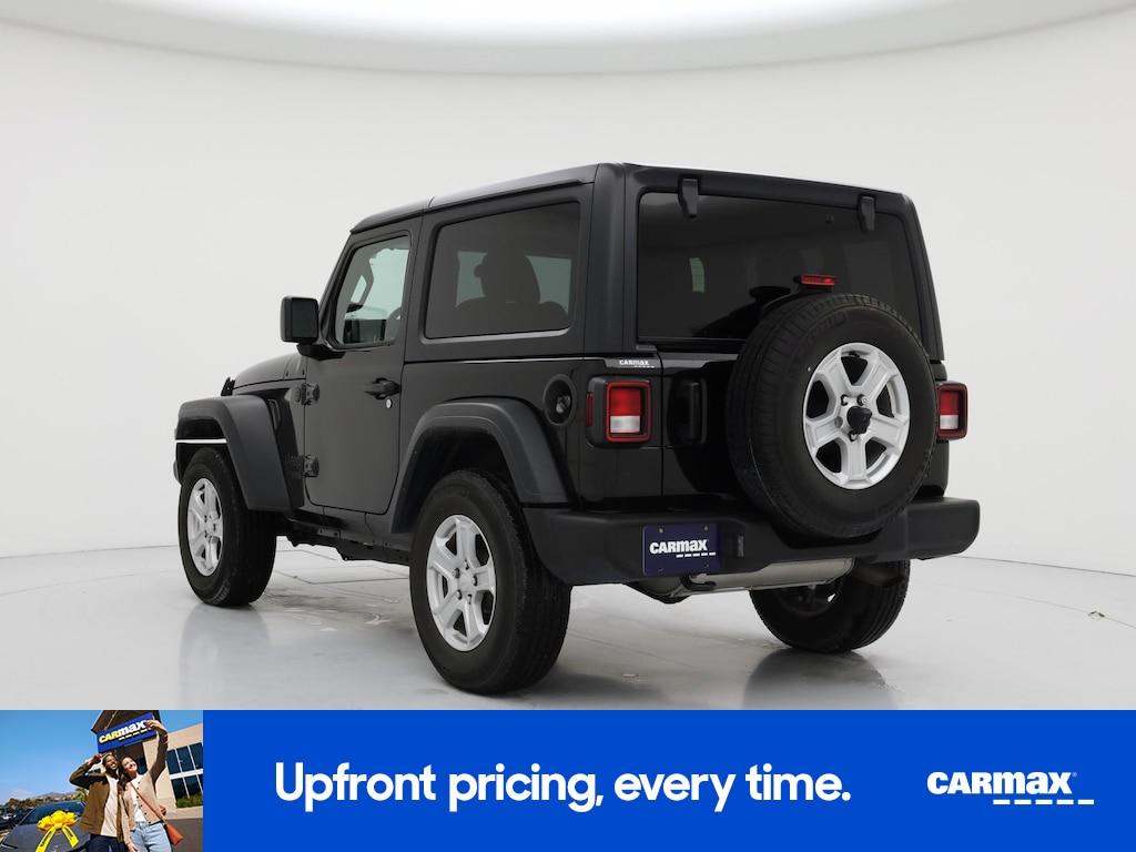 used 2021 Jeep Wrangler car, priced at $25,998