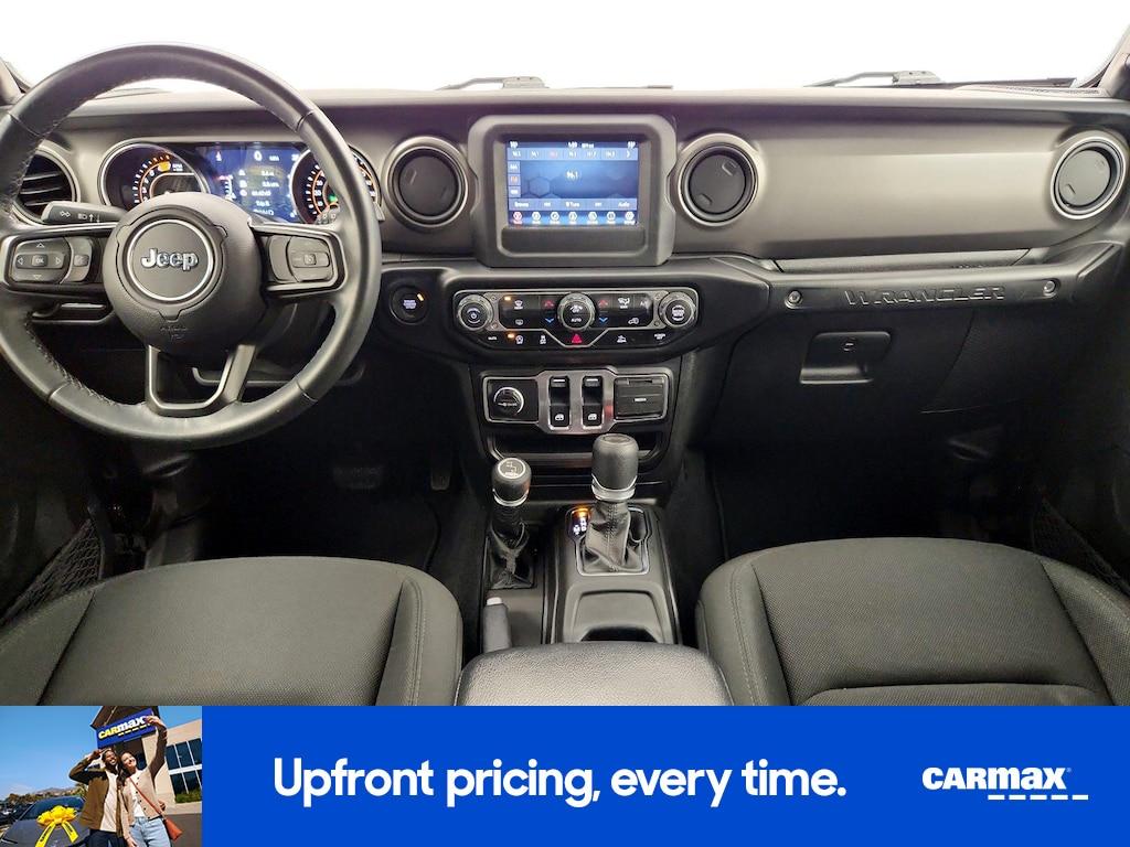 used 2021 Jeep Wrangler car, priced at $25,998
