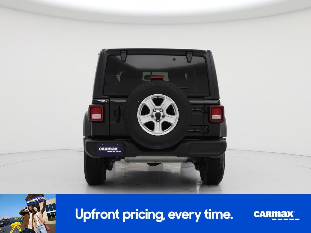 used 2021 Jeep Wrangler car, priced at $25,998