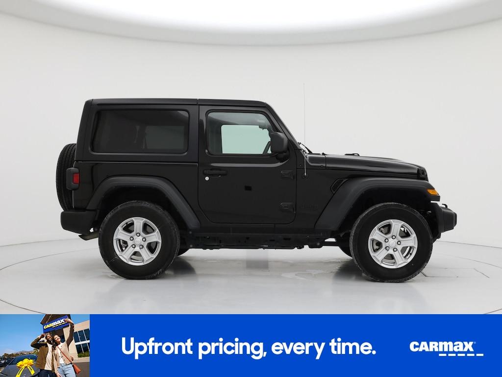 used 2021 Jeep Wrangler car, priced at $25,998