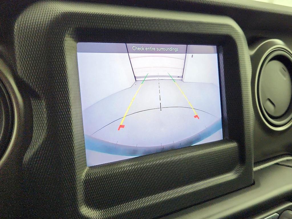 used 2021 Jeep Wrangler car, priced at $25,998