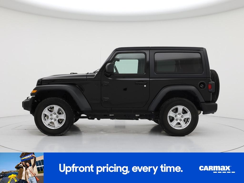 used 2021 Jeep Wrangler car, priced at $25,998