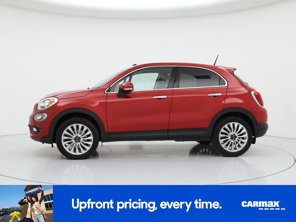 used 2016 FIAT 500X car, priced at $14,599