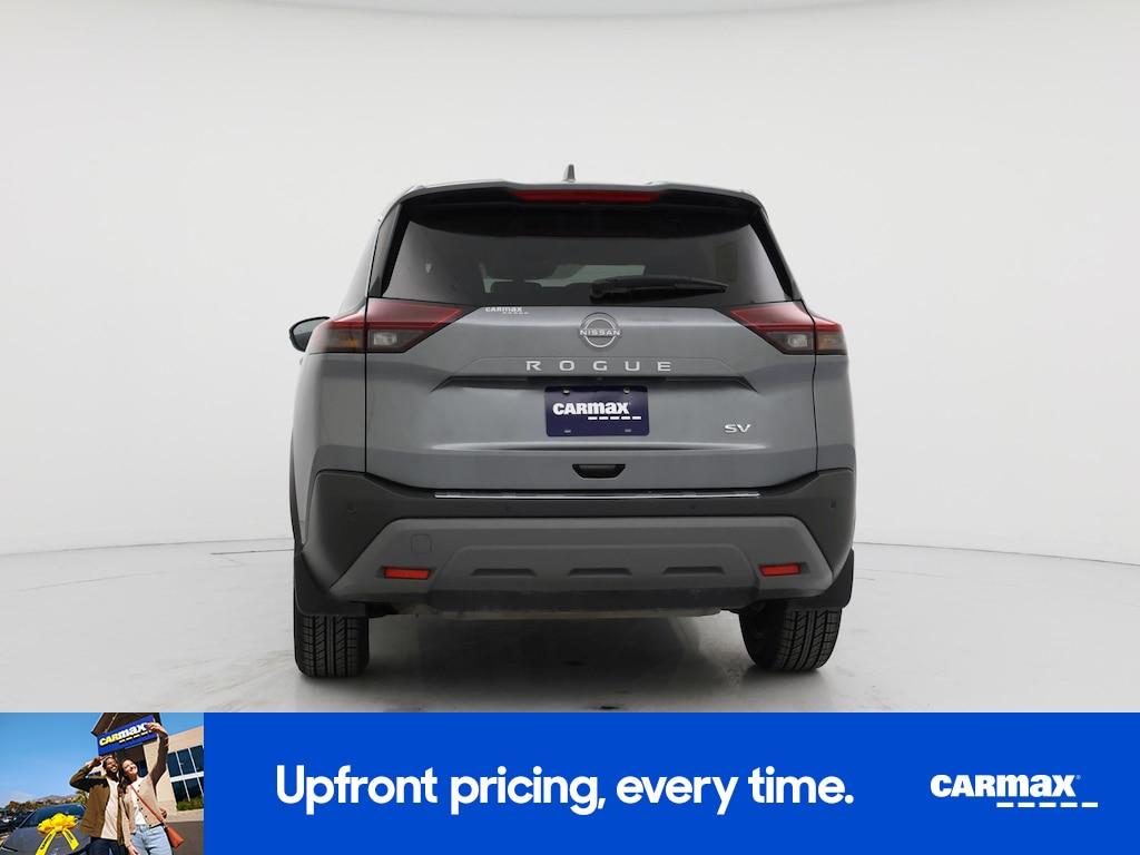 used 2023 Nissan Rogue car, priced at $19,998