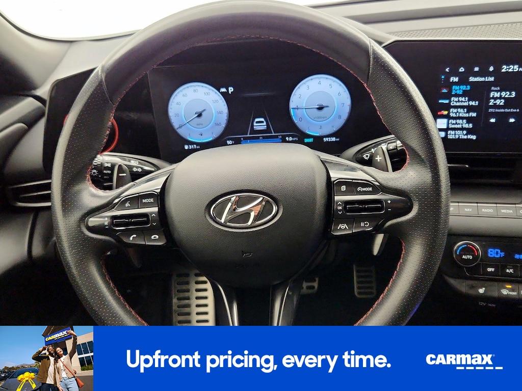 used 2023 Hyundai Elantra car, priced at $20,998