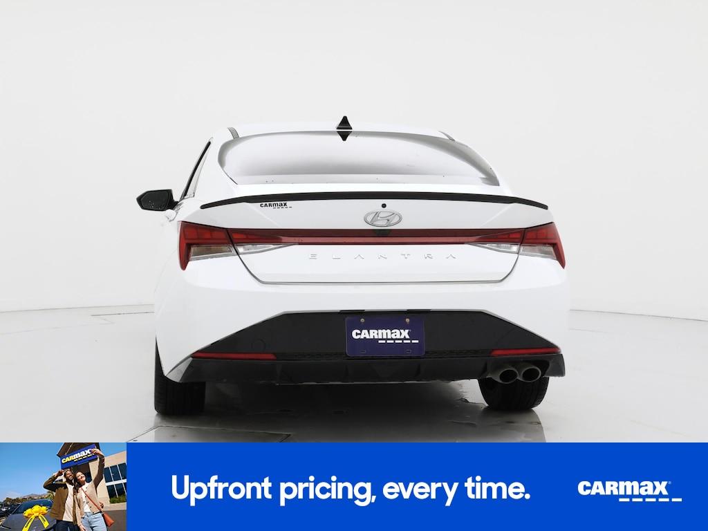 used 2023 Hyundai Elantra car, priced at $20,998