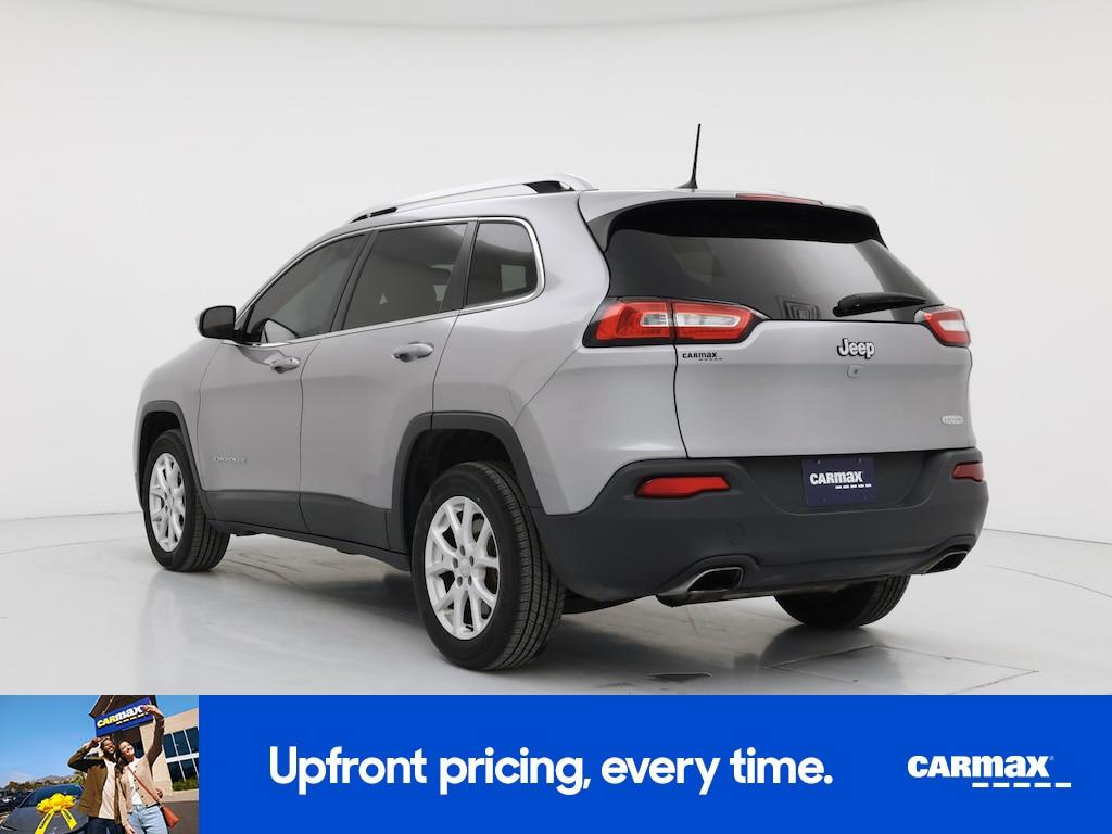 used 2018 Jeep Cherokee car, priced at $14,998