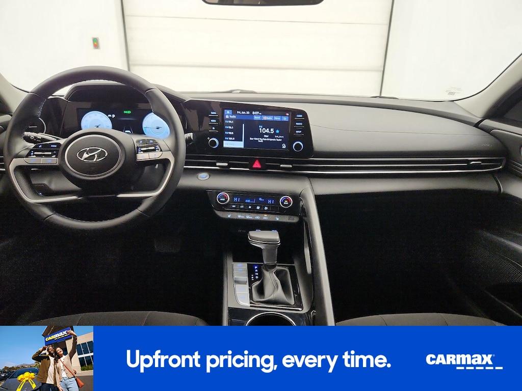 used 2022 Hyundai Elantra car, priced at $19,998