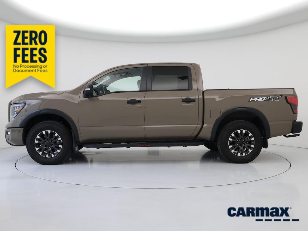 used 2024 Nissan Titan car, priced at $49,998