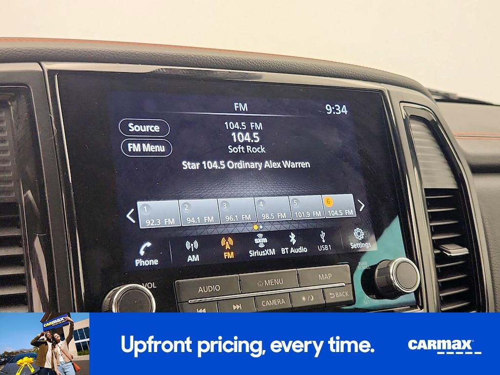 used 2024 Nissan Titan car, priced at $49,998
