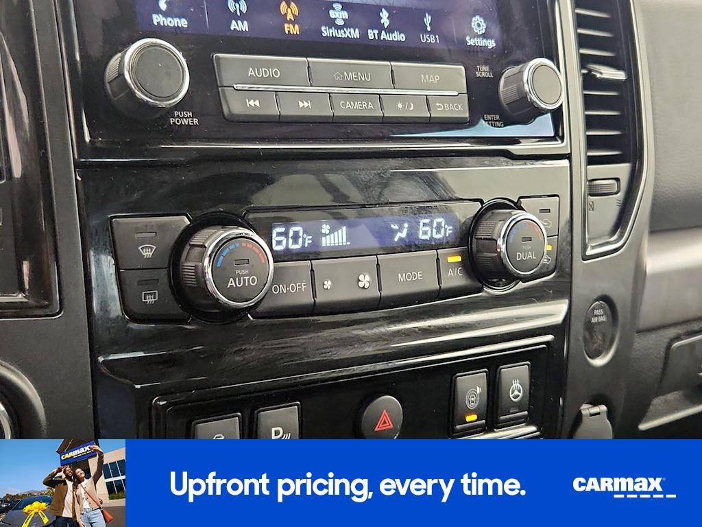 used 2024 Nissan Titan car, priced at $49,998