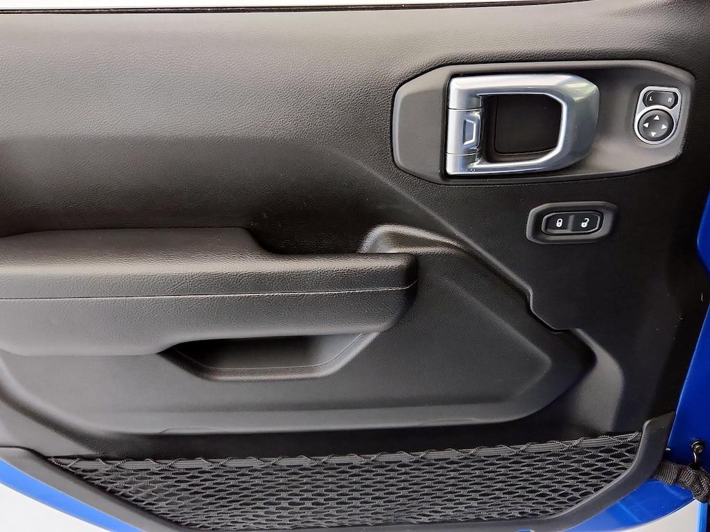 used 2022 Jeep Wrangler car, priced at $29,998