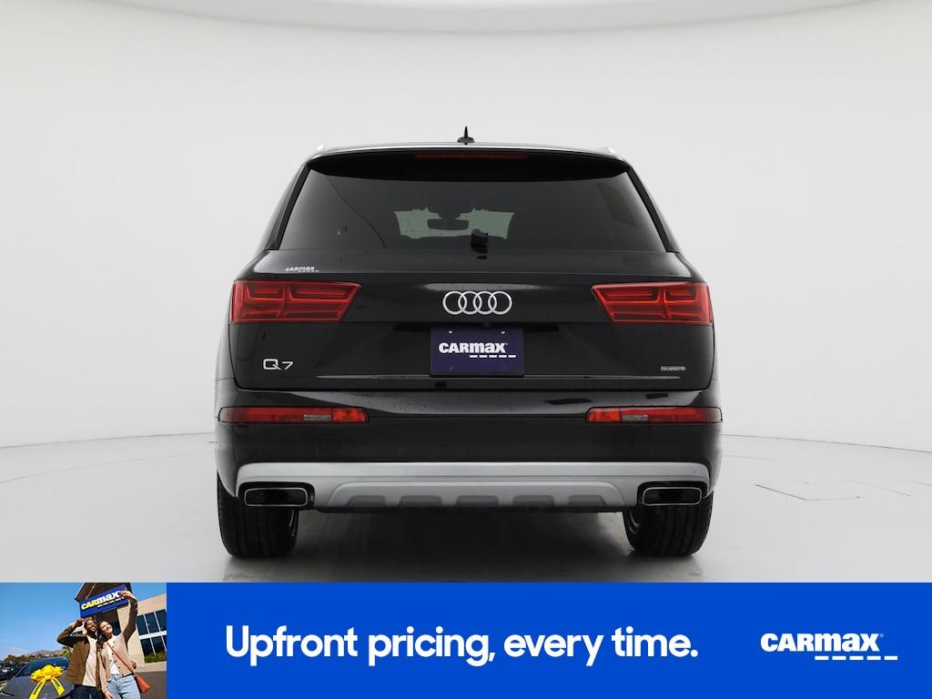 used 2018 Audi Q7 car, priced at $24,998