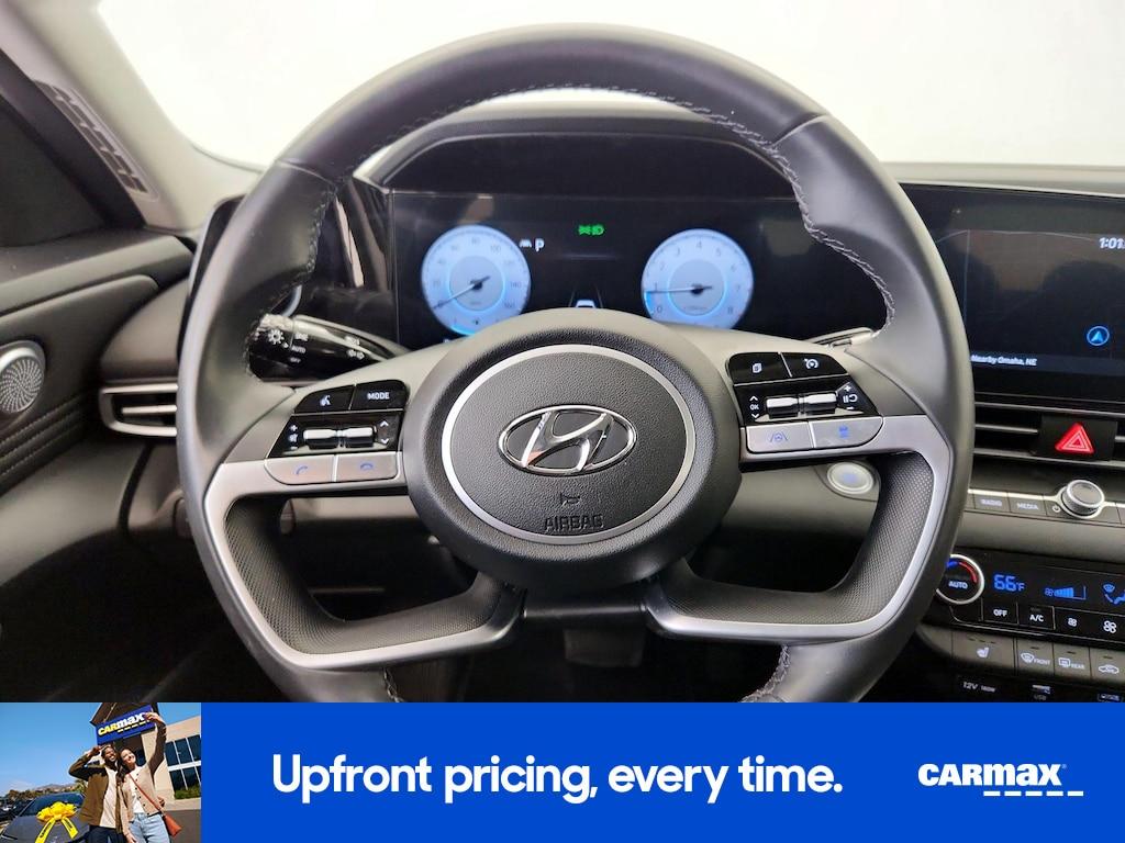 used 2023 Hyundai Elantra car, priced at $21,998
