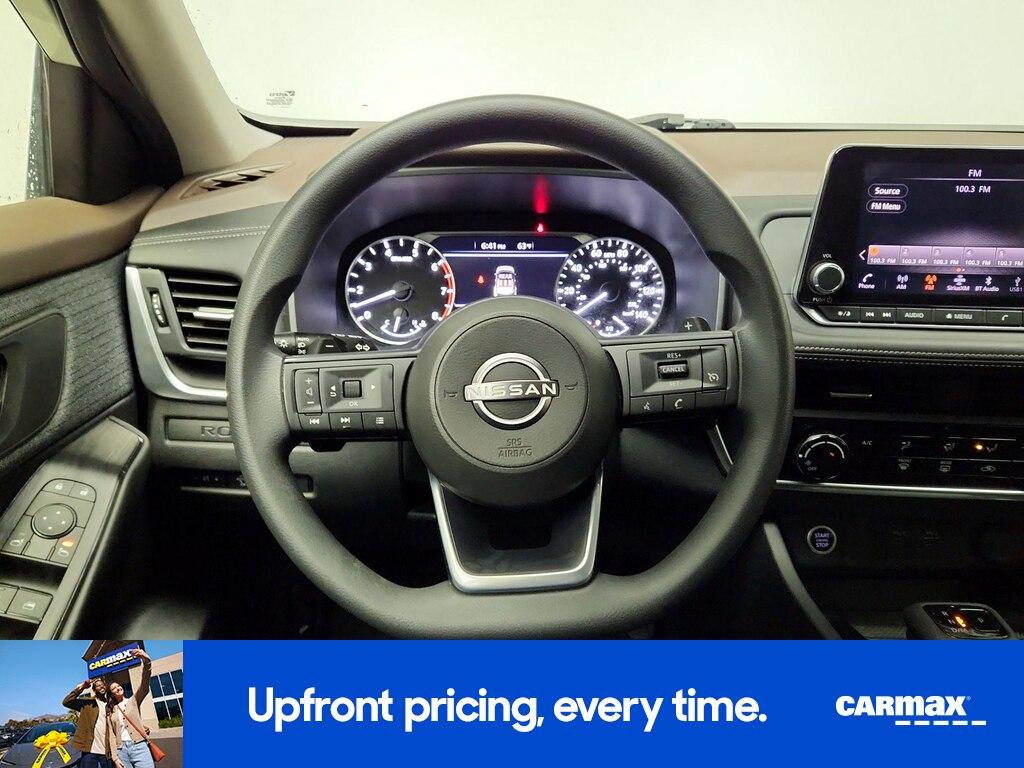 used 2023 Nissan Rogue car, priced at $19,998