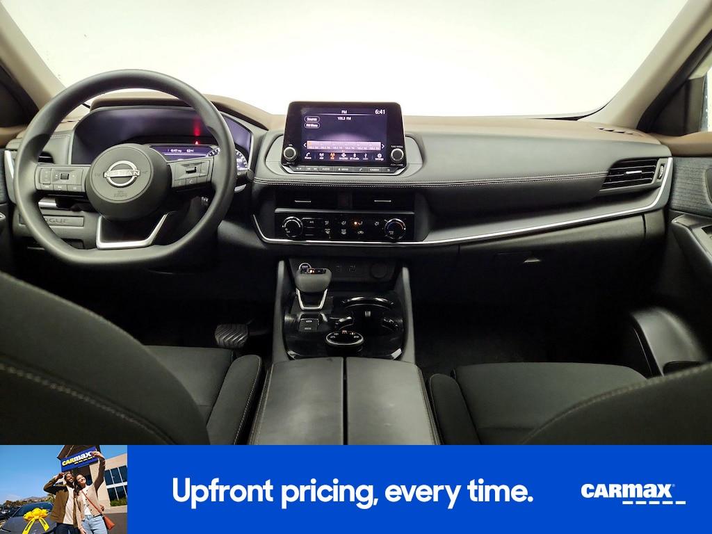 used 2023 Nissan Rogue car, priced at $19,998