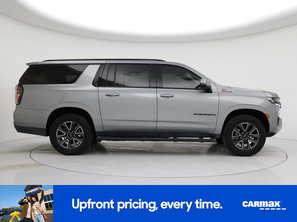 used 2024 Chevrolet Suburban car, priced at $69,998