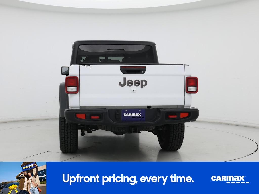 used 2023 Jeep Gladiator car, priced at $37,998