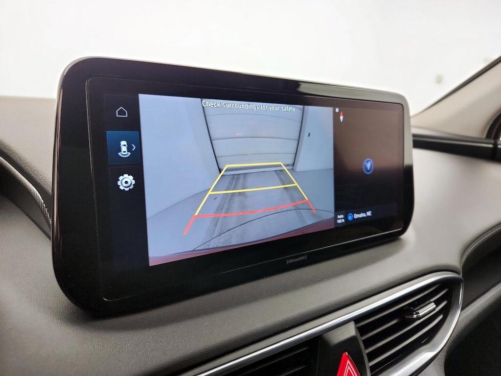 used 2023 Hyundai Santa Fe car, priced at $24,998