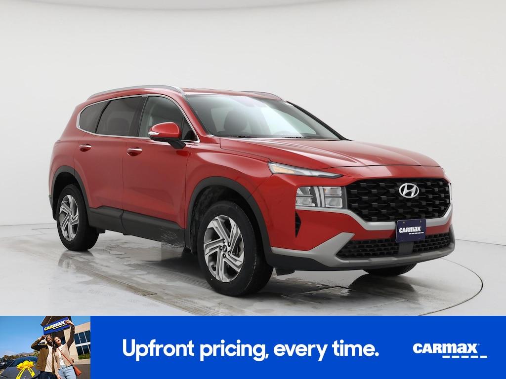 used 2023 Hyundai Santa Fe car, priced at $24,998