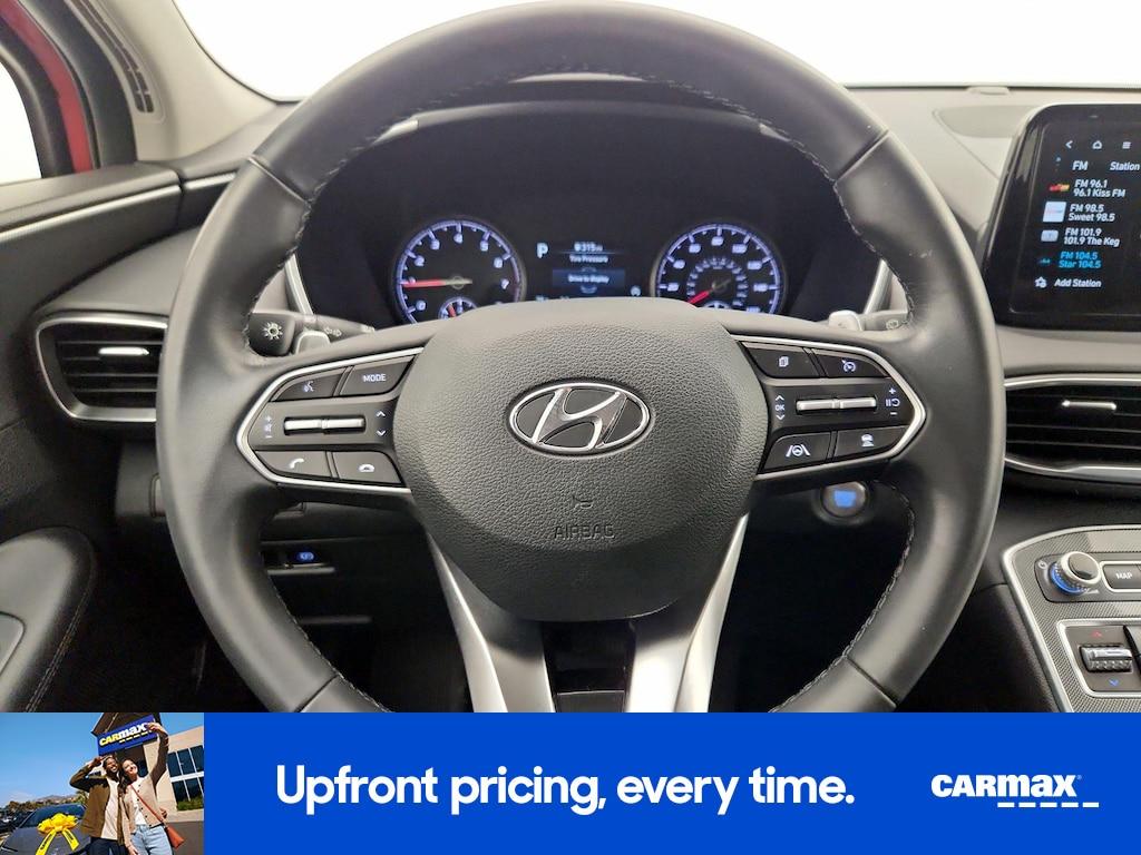 used 2023 Hyundai Santa Fe car, priced at $24,998