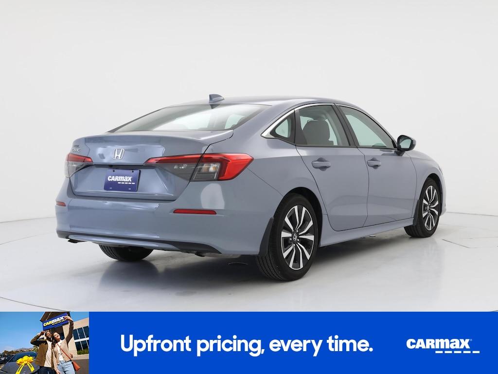used 2024 Honda Civic car, priced at $26,998