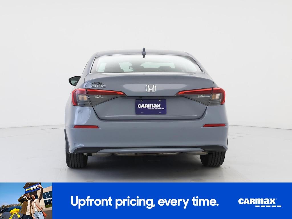 used 2024 Honda Civic car, priced at $26,998