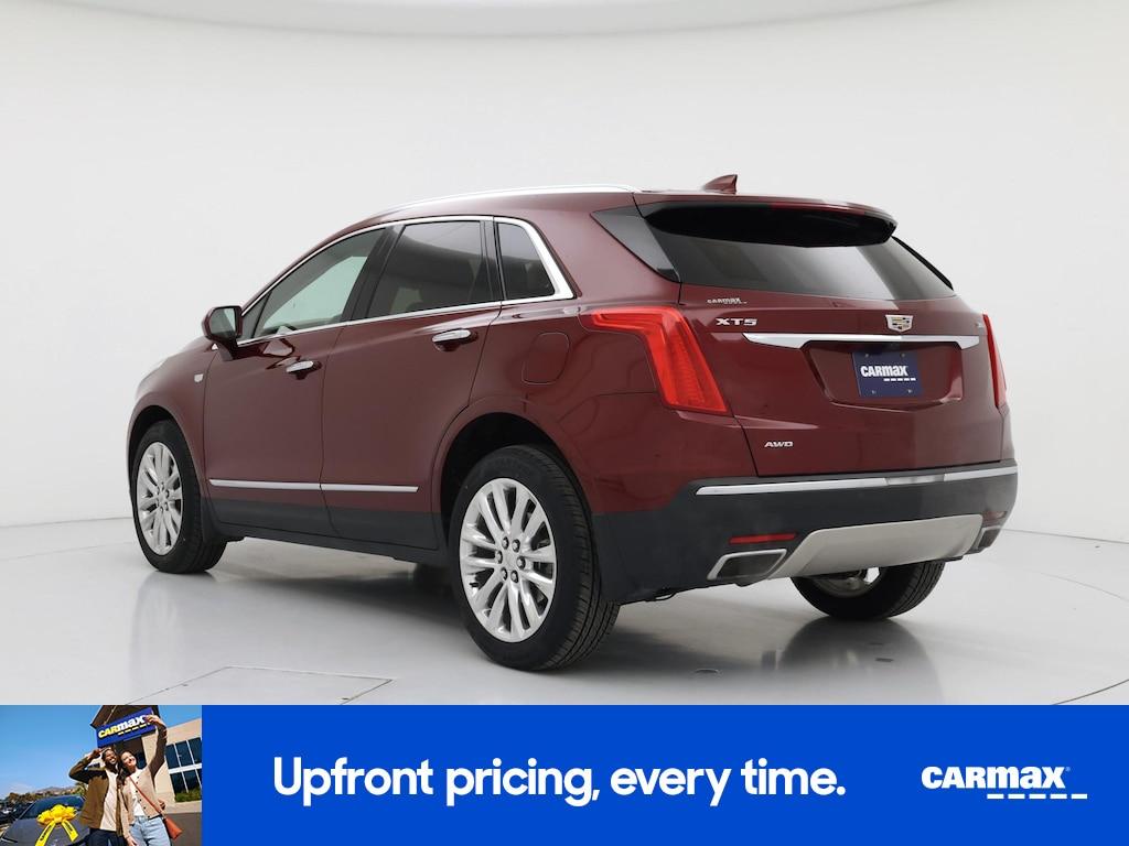 used 2017 Cadillac XT5 car, priced at $26,998