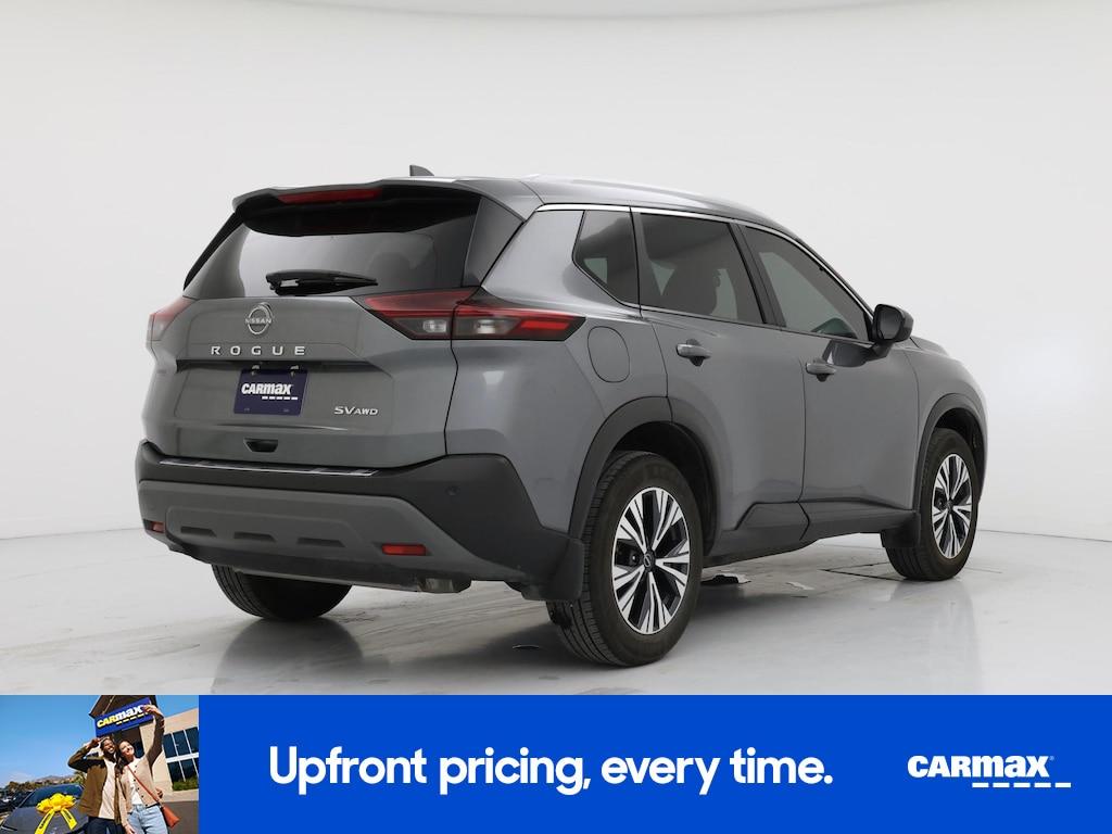 used 2023 Nissan Rogue car, priced at $22,998