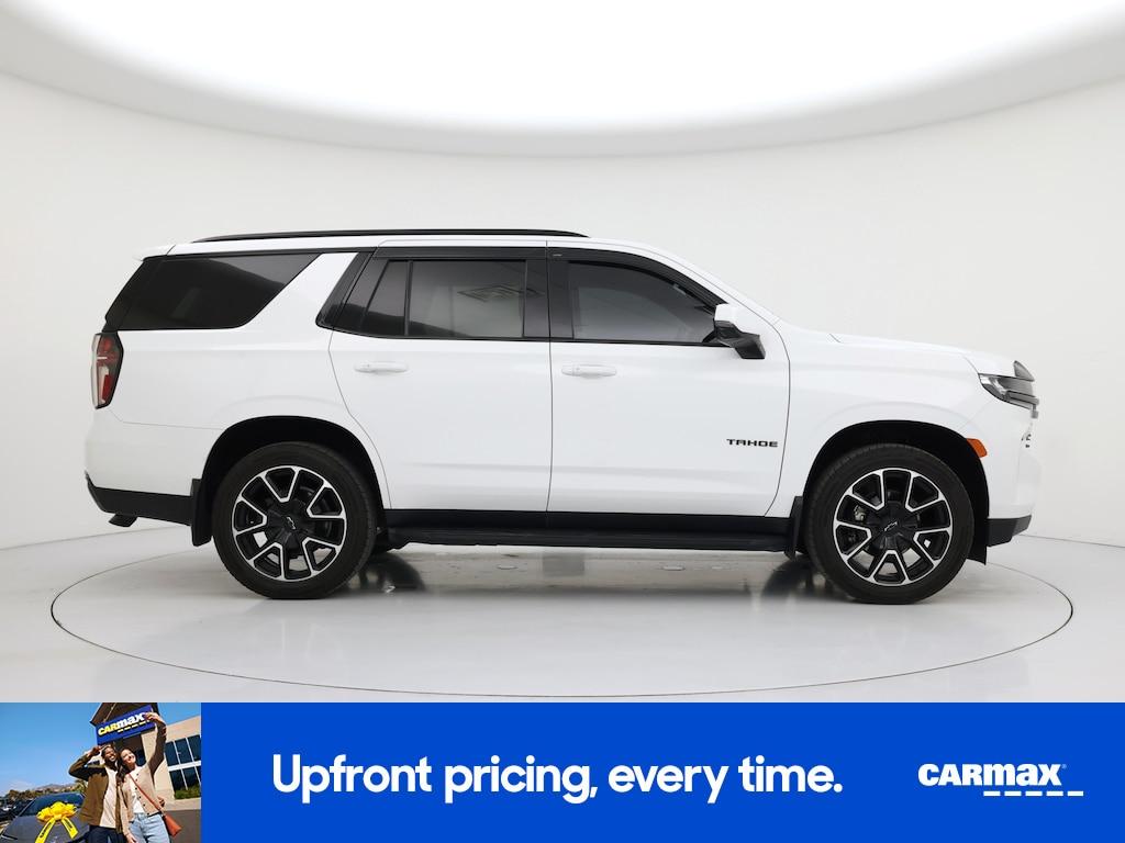 used 2021 Chevrolet Tahoe car, priced at $46,998