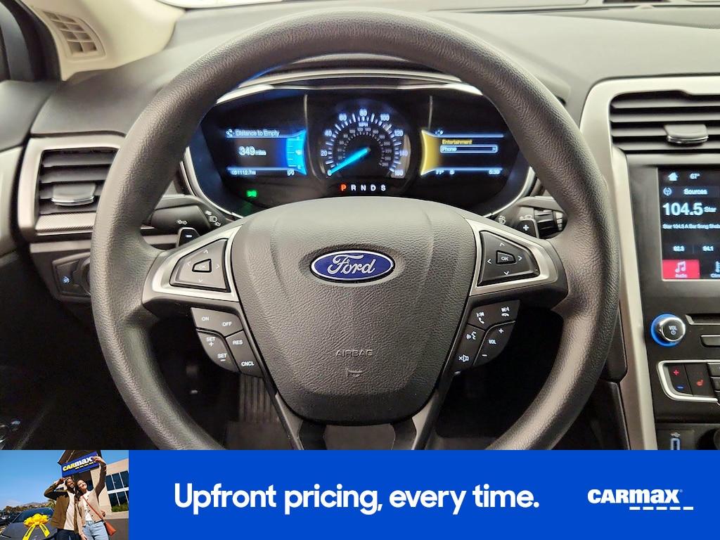 used 2017 Ford Fusion car, priced at $16,998