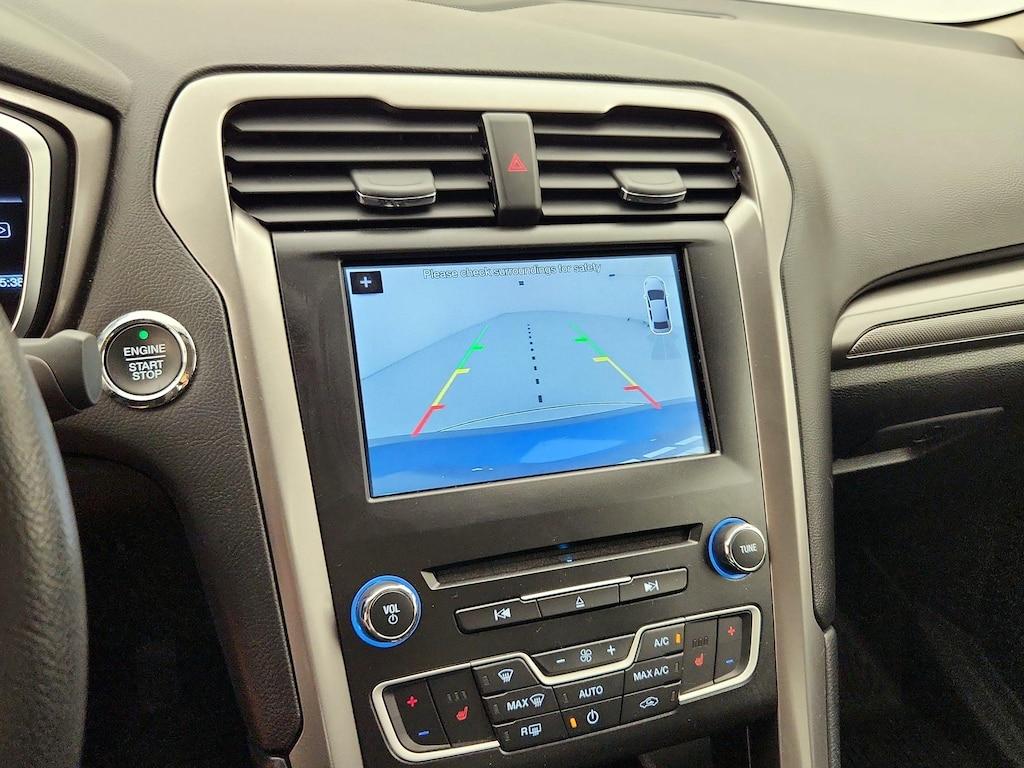 used 2017 Ford Fusion car, priced at $16,998