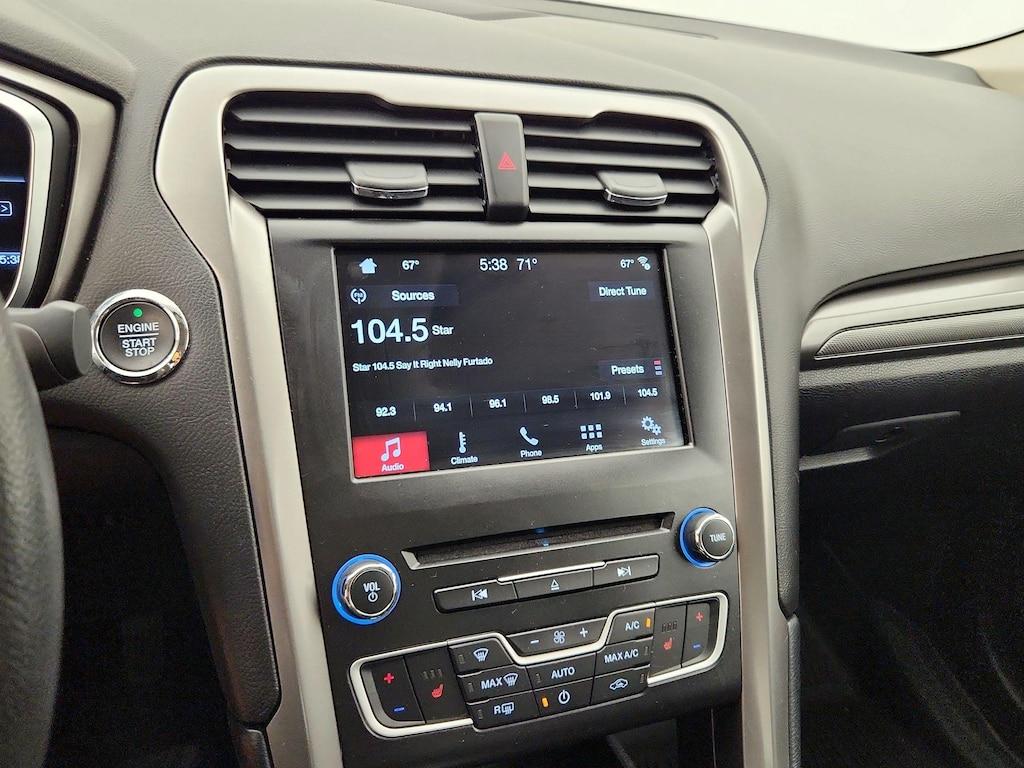 used 2017 Ford Fusion car, priced at $16,998