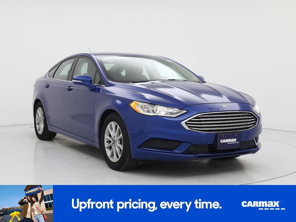 used 2017 Ford Fusion car, priced at $16,998