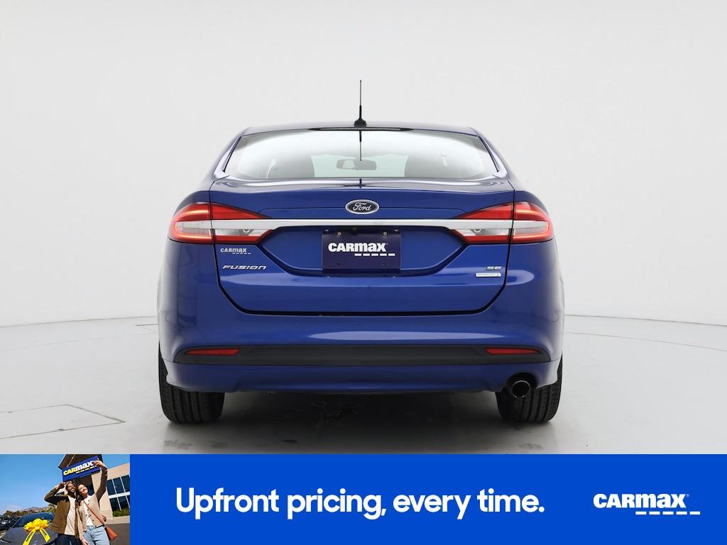 used 2017 Ford Fusion car, priced at $16,998