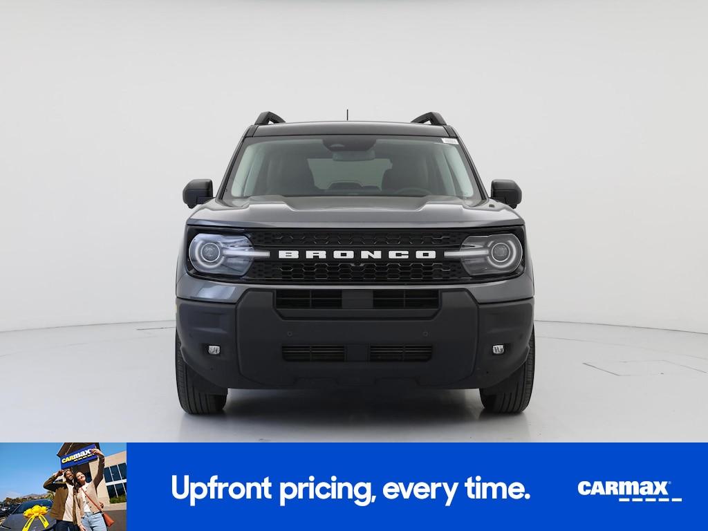 used 2025 Ford Bronco Sport car, priced at $31,998
