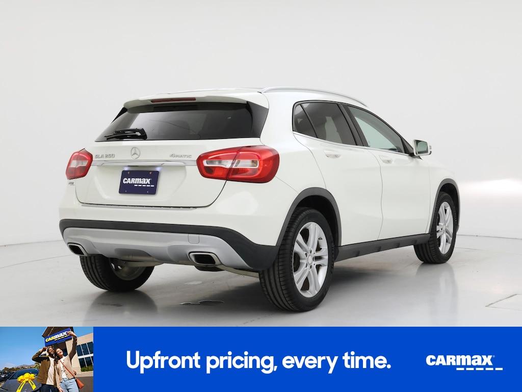 used 2017 Mercedes-Benz GLA 250 car, priced at $18,998