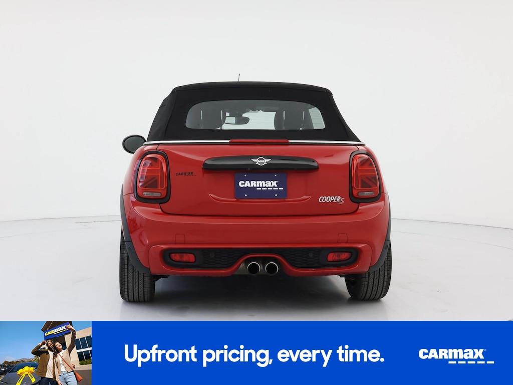 used 2019 MINI Convertible car, priced at $23,998