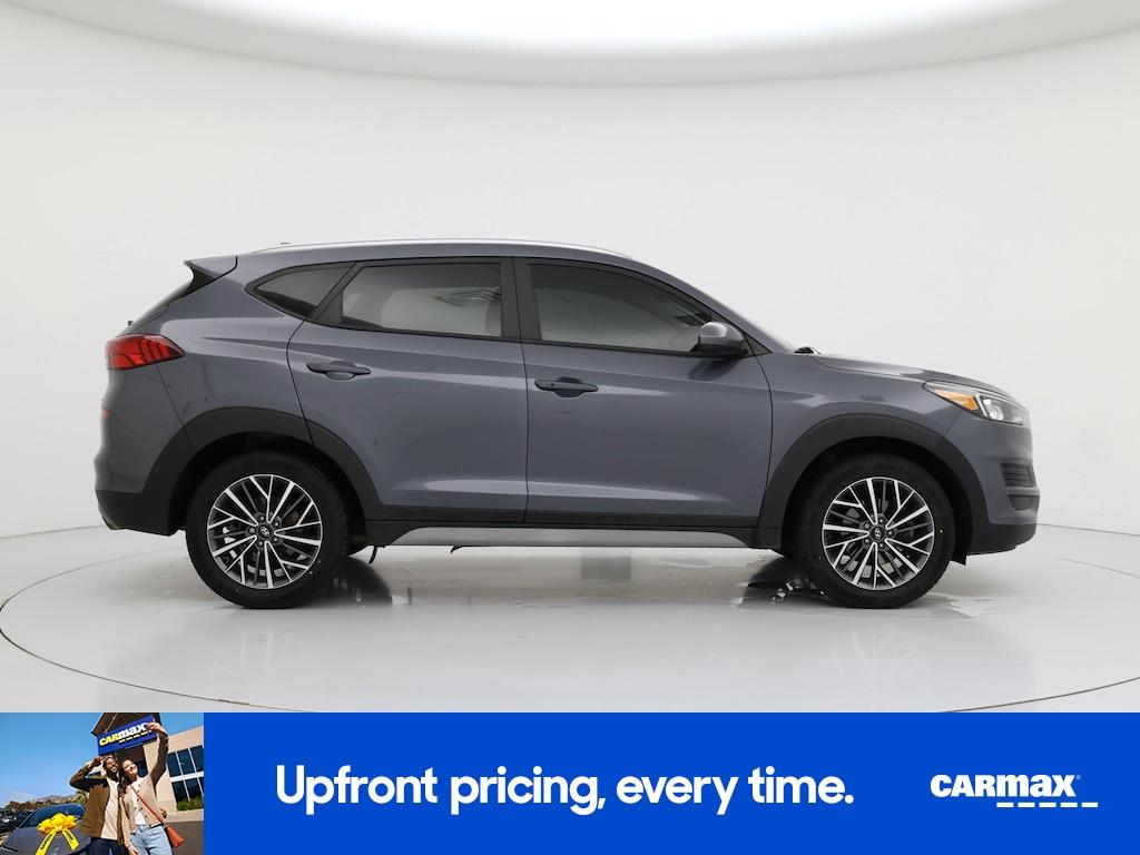 used 2021 Hyundai Tucson car, priced at $16,998