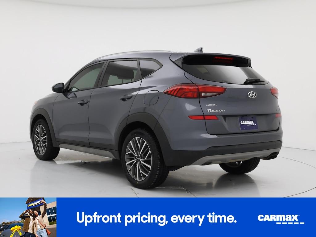 used 2021 Hyundai Tucson car, priced at $16,998