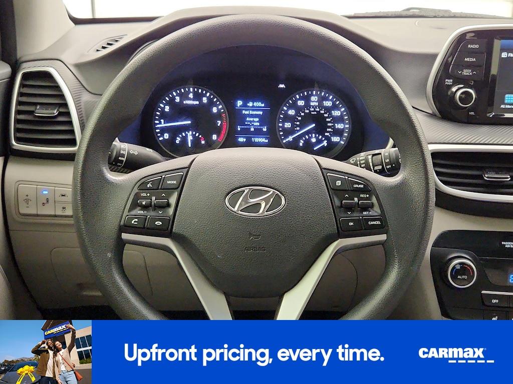 used 2021 Hyundai Tucson car, priced at $16,998