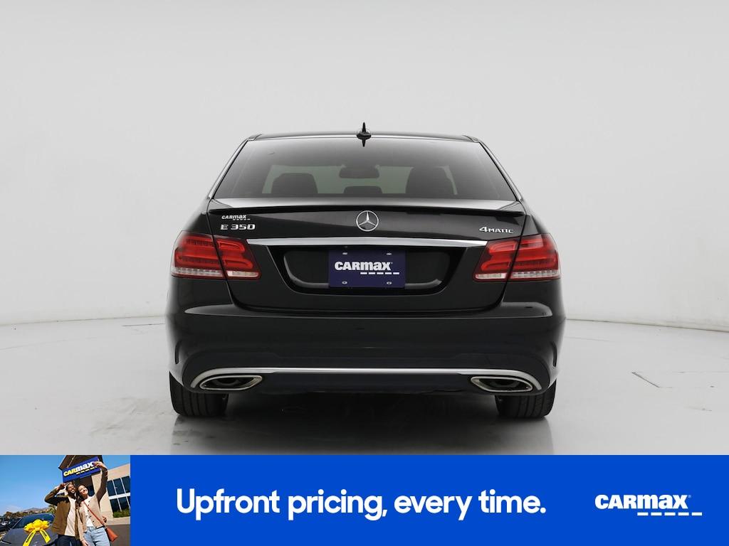 used 2015 Mercedes-Benz E-Class car, priced at $20,998