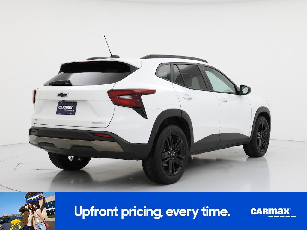 used 2024 Chevrolet Trax car, priced at $23,998