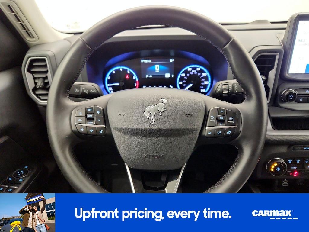 used 2024 Ford Bronco Sport car, priced at $25,998