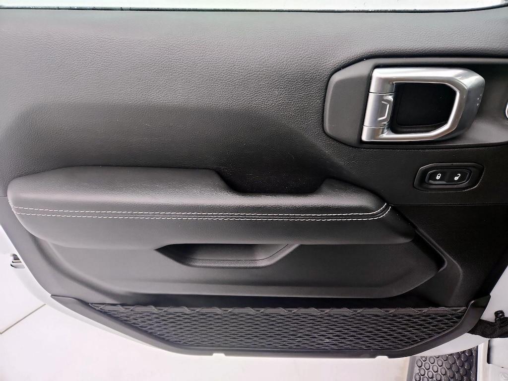 used 2022 Jeep Wrangler car, priced at $34,998