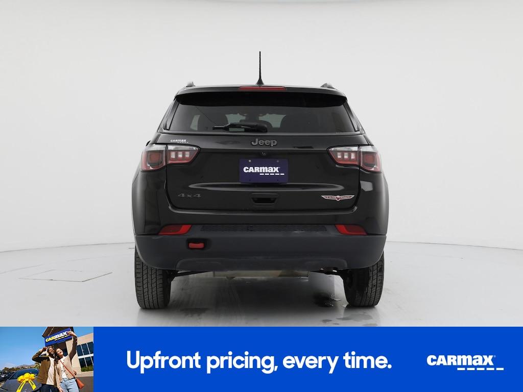 used 2018 Jeep Compass car, priced at $14,599