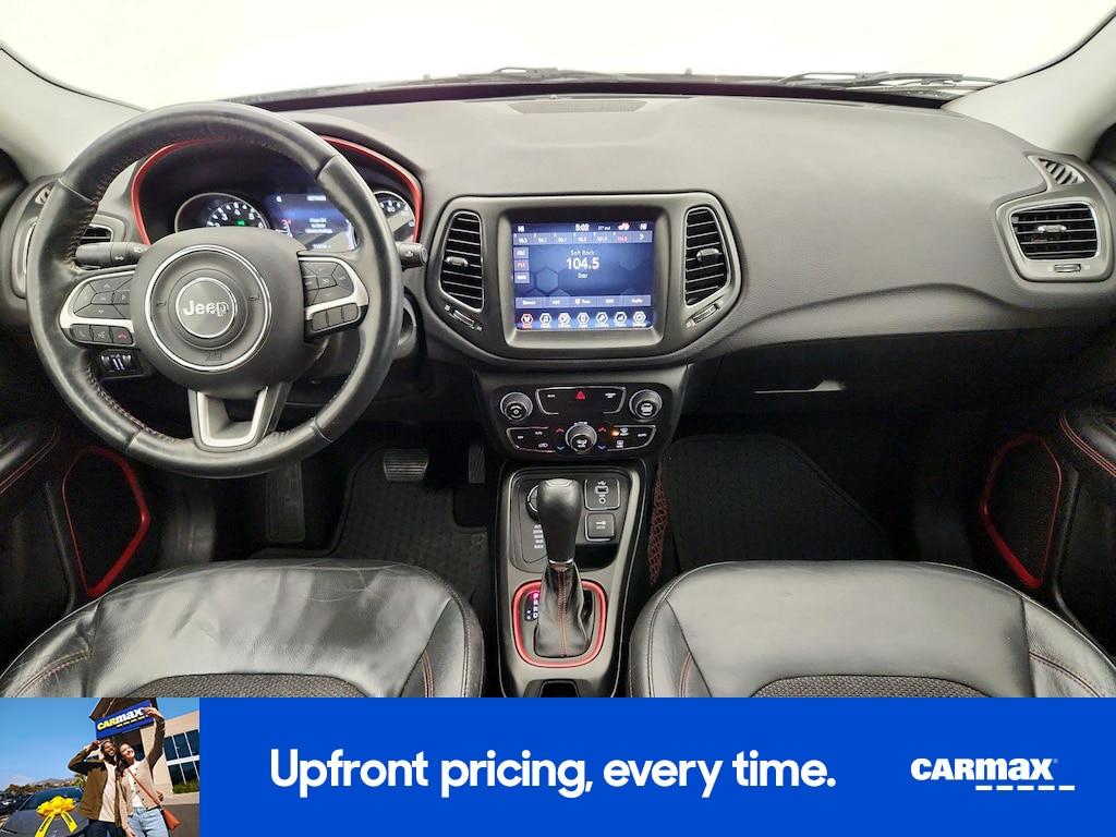 used 2018 Jeep Compass car, priced at $14,599
