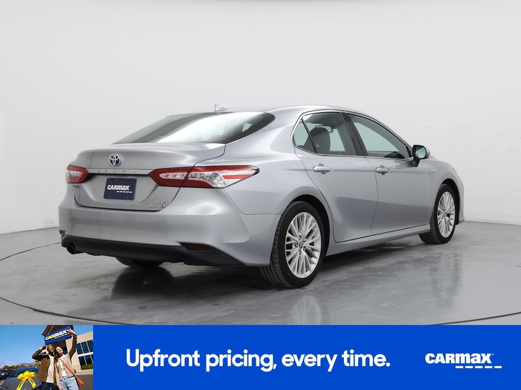used 2020 Toyota Camry Hybrid car, priced at $23,998