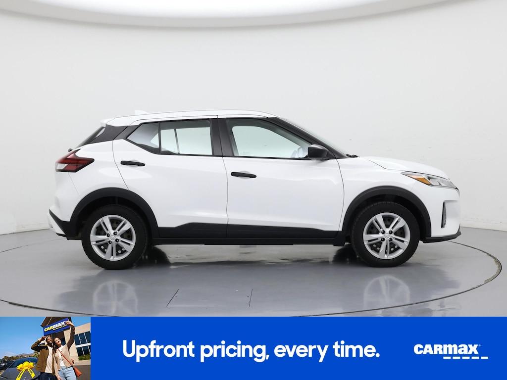 used 2022 Nissan Kicks car, priced at $17,998