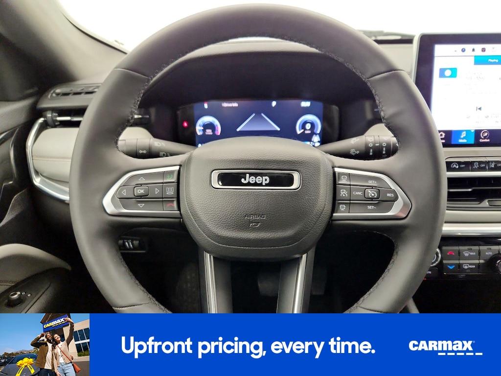 used 2023 Jeep Compass car, priced at $26,998